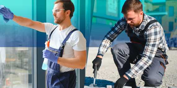 2 Worker Task Combining 2 temporary work assignments: rules, limits and precautions