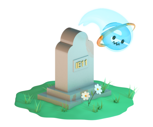 Use a modern browser