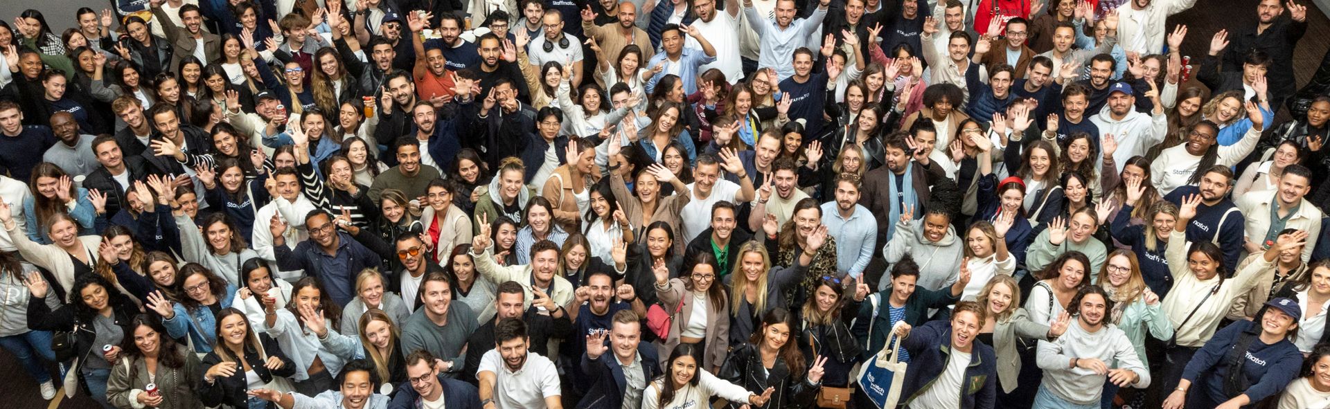 L’équipe Staffmatch au séminaire 2023.