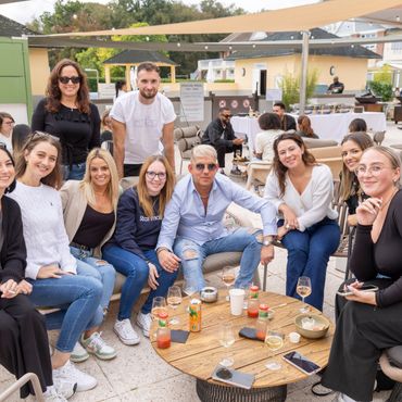 Members of the Staffmatch team sharing a friendly moment.